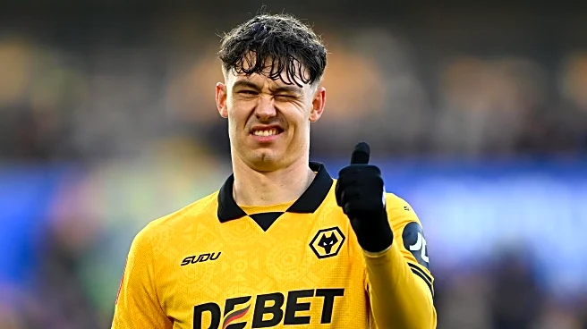 Wolves reject Leeds United's bid for striker Jorgen Strand Larsen