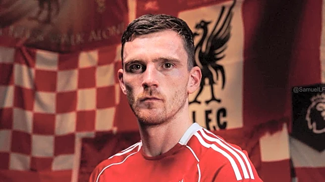 Liverpool's Andy Robertson linked with a move to Tottenham Hotspur