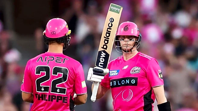 Steve Smith hammers match-winning 65 in BBL 2025-26 Challenger: Stats