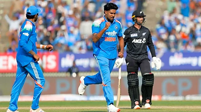 Harshit Rana dismisses Devon Conway for 4th time in internationals