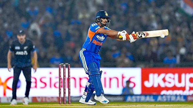 Ishan Kishan slams his 7th half-century in T20Is: Key stats
