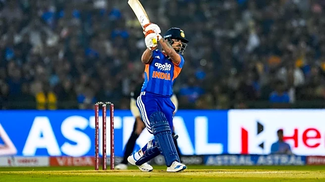 'I asked myself...': Kishan after his stunning 76 against NZ