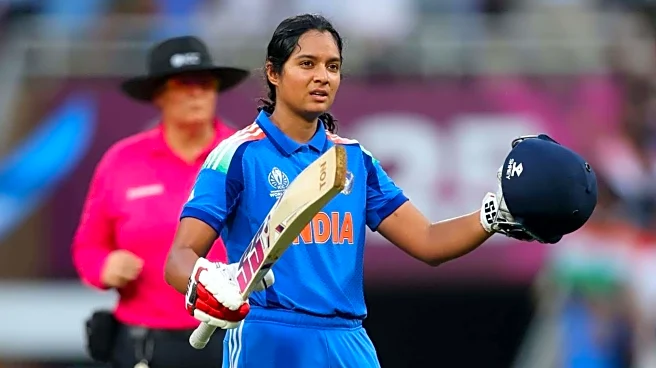 Rawal, Vaishnavi earn maiden Women's Test call-ups for Australia tour