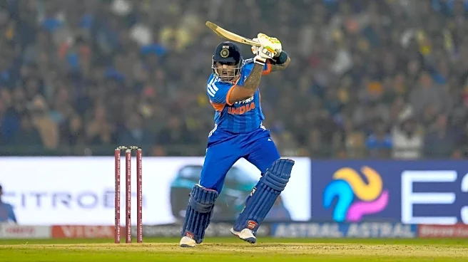 Suryakumar Yadav averages 40 in T20 World Cups: Key stats