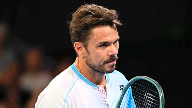 Stan Wawrinka's Australian Open journey ended by Taylor Fritz: Stats