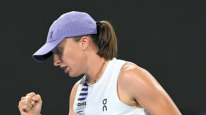 Iga Swiatek survives scare to reach Australian Open R16: Stats