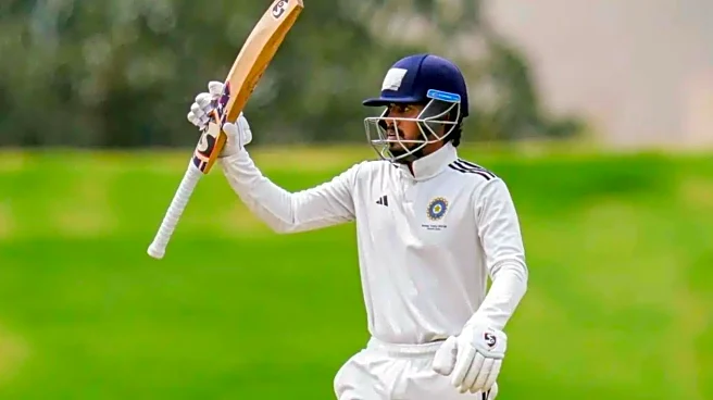 Ranji Trophy: Yash Rathod hammers successive fifty-plus scores versus Andhra