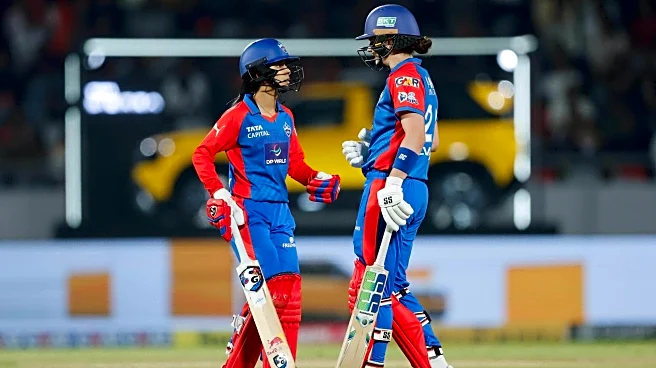 WPL 2026: Delhi Capitals end RCB's five-match winning streak
