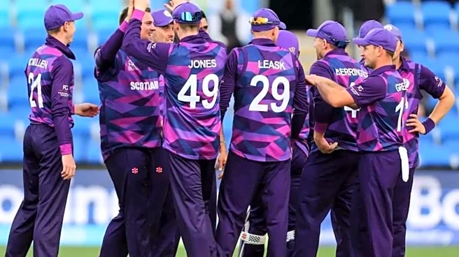Scotland accept ICC's invitation to participate in T20 World Cup