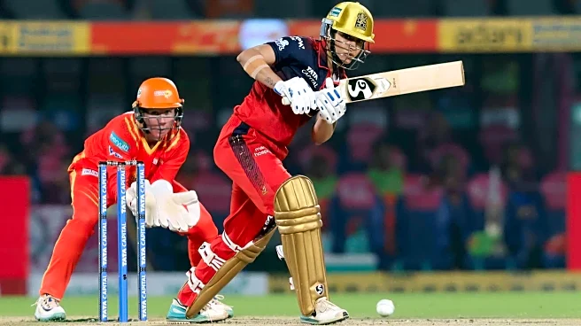 Listing RCB's lowest team totals in WPL history