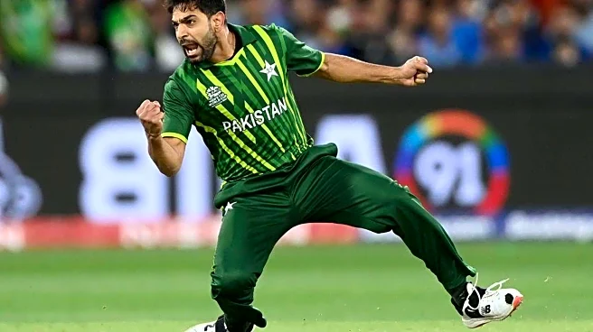 No Haris Rauf in Pakistan's T20 World Cup squad: Details