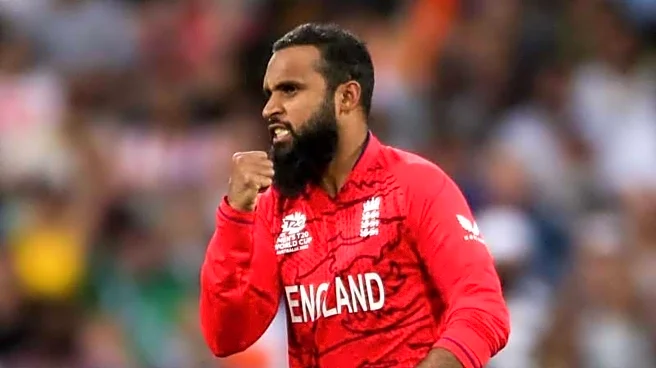Adil Rashid is England's joint-highest wicket-taker in T20 WCs: Stats
