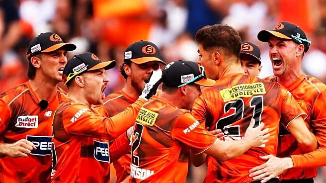Perth Scorchers win their sixth Big Bash League title: Stats