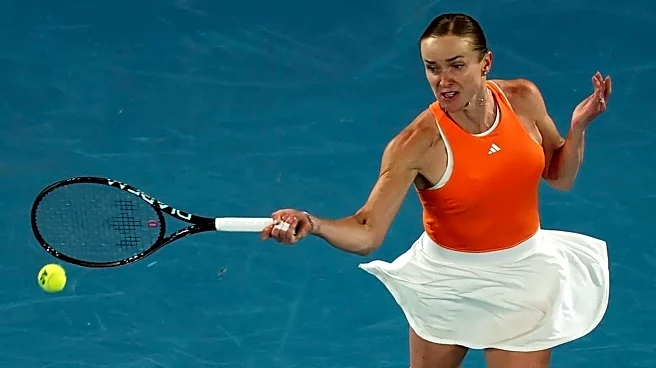 Elina Svitolina downs Mirra Andreeva to reach AO 2026 quarters