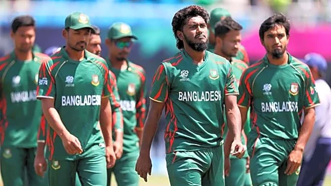 T20 World Cup: Bangladesh accepts ICC's decision to replace them