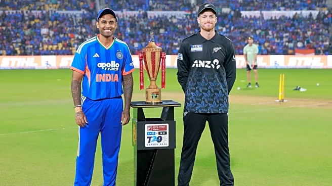 Guwahati T20I: India elect to field against New Zealand