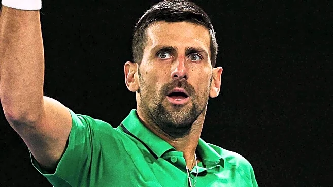 Australian Open: Djokovic edges past Federer for most quarter-final appearances