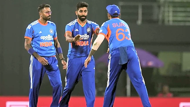 Guwahati T20I: Jasprit Bumrah decimates NZ with three wickets