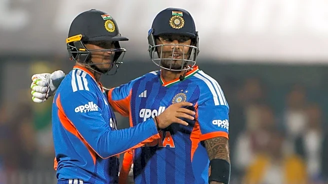 Guwahati T20I: India chase 154 off 60 balls against NZ