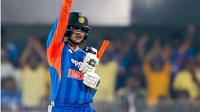 Abhishek Sharma slams second-fastest T20I fifty for India: Stats