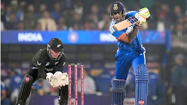 Suryakumar Yadav hammers fifty in second successive T20I: Key stats