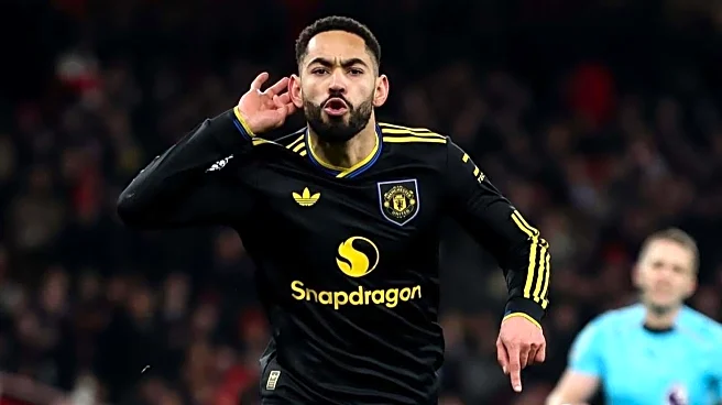 Manchester United stun Premier League leaders Arsenal 3-2: Key stats