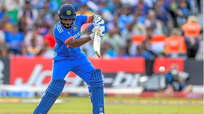 Sanju Samson equals Kohli's unwanted record with seventh T20I duck