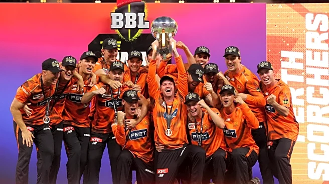 Big Bash League 2025-26: Dissecting the season in stats
