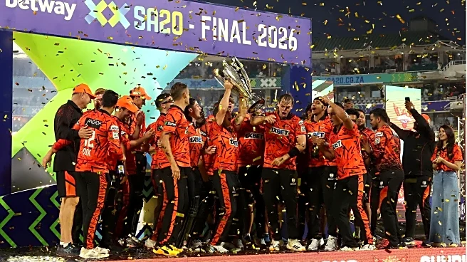 SA20: Decoding the 2025-26 season in stats