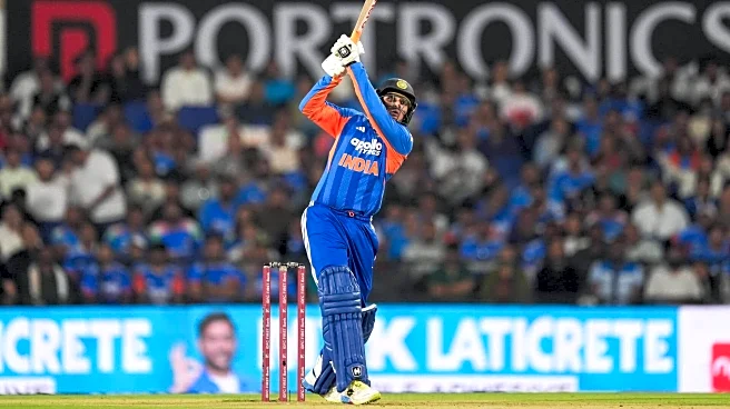 Who owns the fastest T20I fifty against a full-member team?