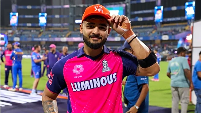 Will Riyan Parag replace Sundar in India's T20 WC squad?