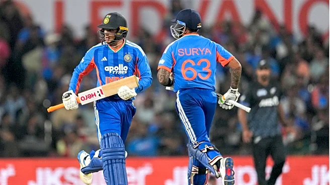 Listing the highest powerplay totals for India in T20Is