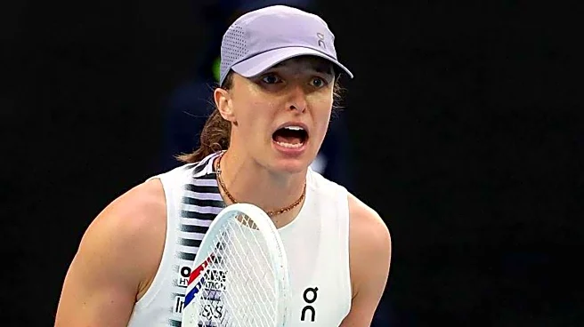 Iga Swiatek reaches second successive Australian Open quarter-final: Stats