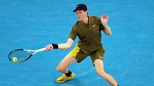 Jannik Sinner reaches third successive Australian Open quarter-final: Stats