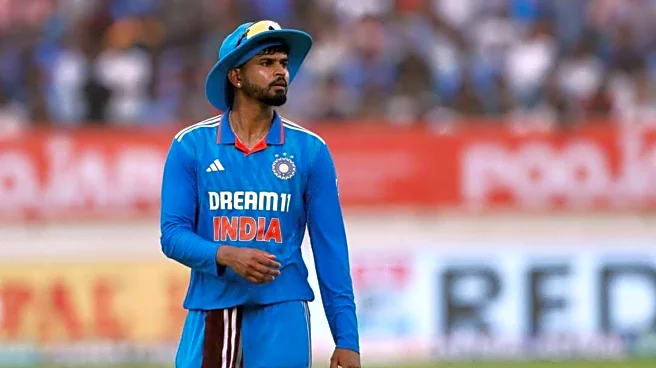 Shreyas Iyer retained in T20I squad; Tilak Varma's return delayed