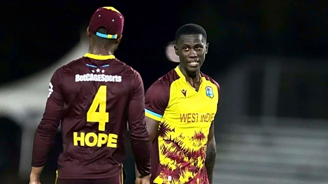 WI's T20 World Cup squad: Shamar Joseph, Quentin Sampson included