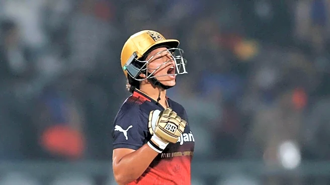 Richa Ghosh's career-best WPL knock goes in vain: Stats