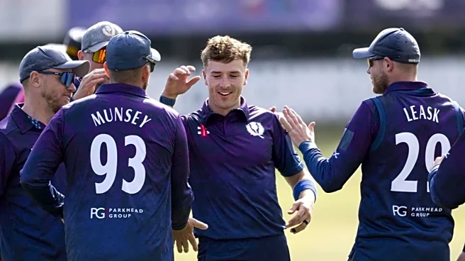 Afghanistan-born pacer selected in Scotland's 2026 T20 World Cup squad