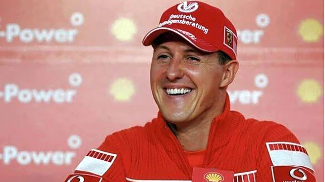 Michael Schumacher shows major recovery signs 12 years after accident