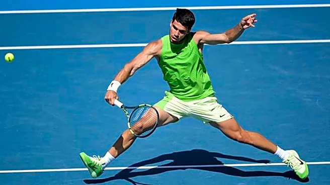 Carlos Alcaraz reaches his maiden Australian Open semi-final: Key stats