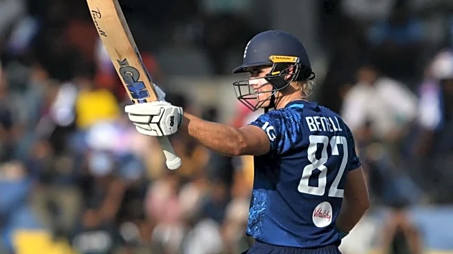 Jacob Bethell gets to his fifth ODI fifty: Stats