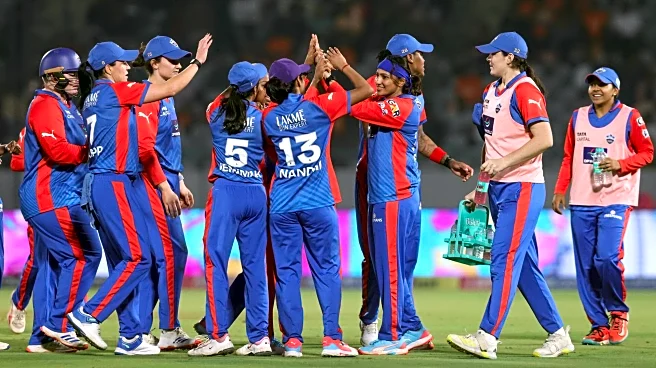 WPL 2026: Shree Charani takes her maiden four-fer