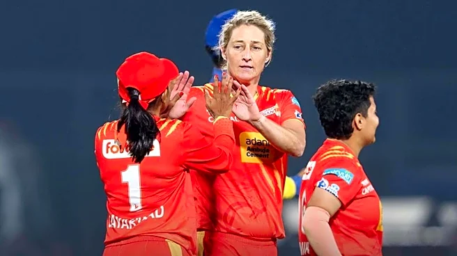 WPL 2026: Sophie Devine stars as GG beat DC again