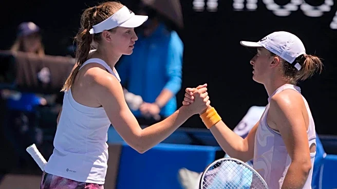 Australian Open 2026: Elena Rybakina sets records with semi-final berth