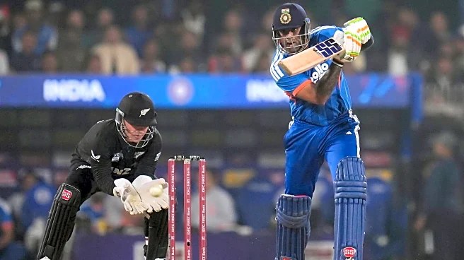 ICC T20I Rankings: Suryakumar Yadav breaks into top 10