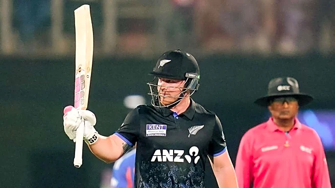 Tim Seifert hammers 4th T20I fifty versus India: Stats