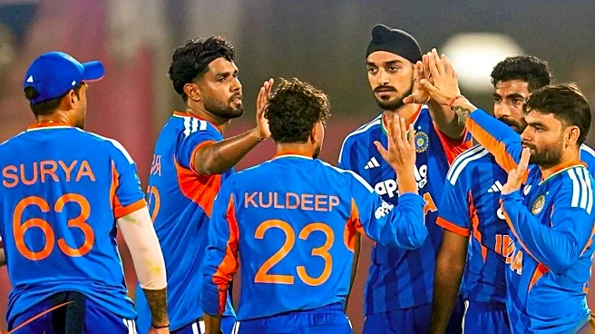 4th T20I: Rinku Singh takes four catches versus New Zealand