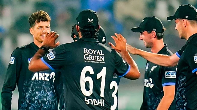 Mitchell Santner floors India in 4th T20I with three-fer: Stats