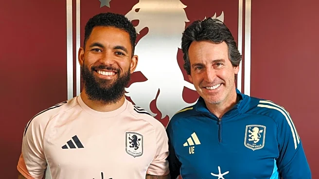 Douglas Luiz returns to Aston Villa on loan from Juventus