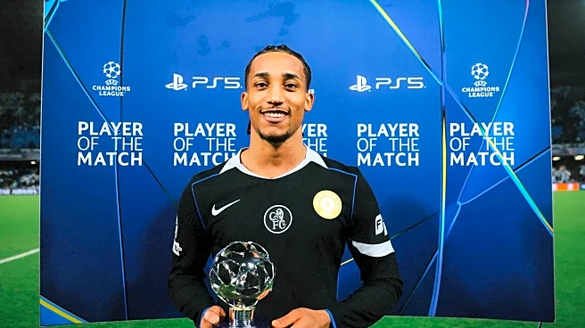 Chelsea's Joao Pedro shines as Napoli ousted from Champions League